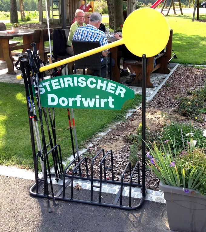 Gasthof Schneider Sebersdorf Esterno foto