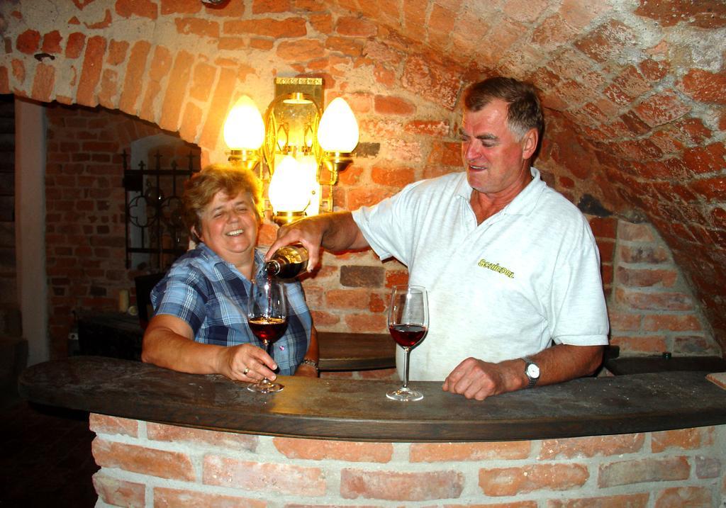 Gasthof Schneider Sebersdorf Esterno foto