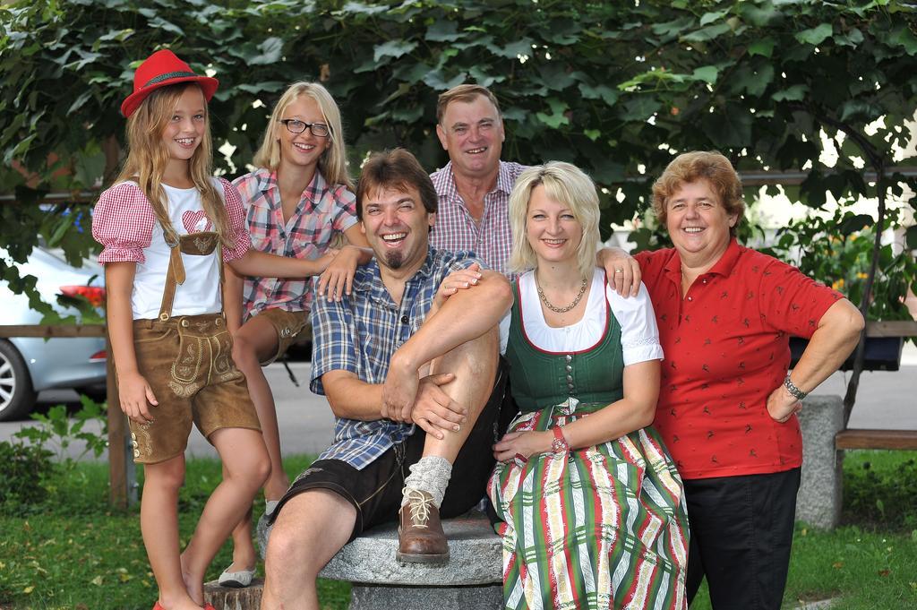 Gasthof Schneider Sebersdorf Esterno foto