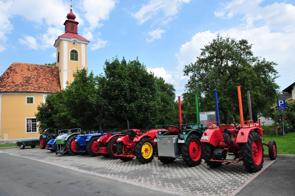 Gasthof Schneider Sebersdorf Esterno foto