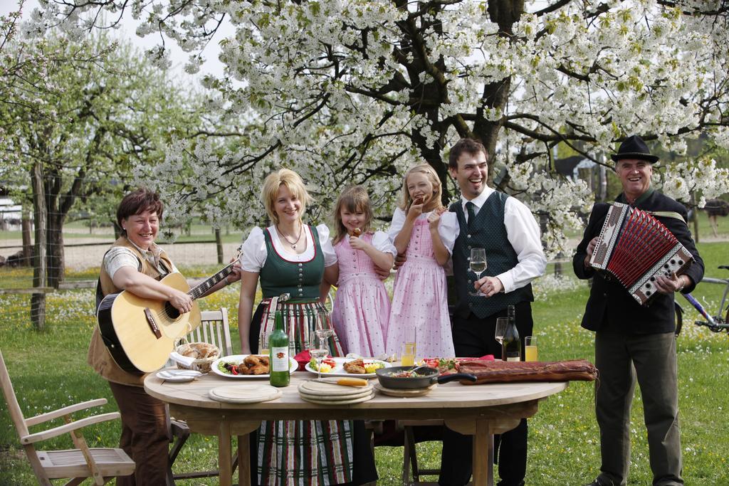 Gasthof Schneider Sebersdorf Esterno foto