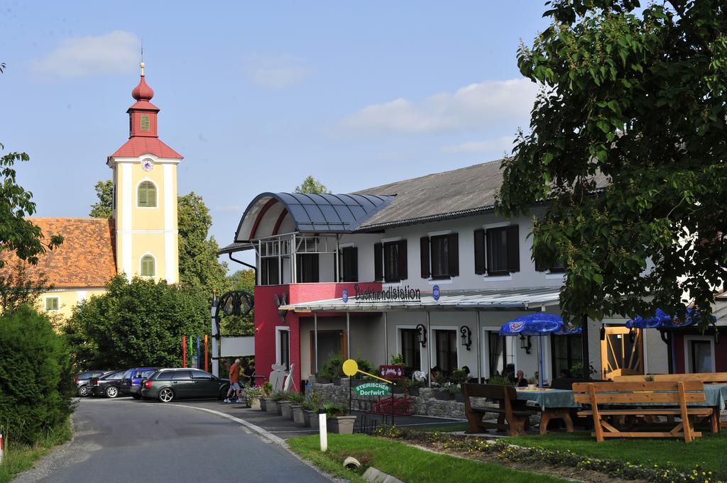 Gasthof Schneider Sebersdorf Esterno foto